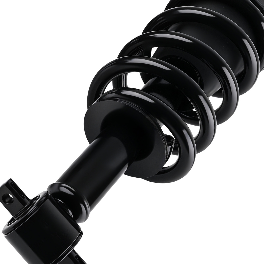 Front Struts Rear Shocks w/ Sway Bar For 2014-2018 compatible for Silverado Sierra 1500 4WD