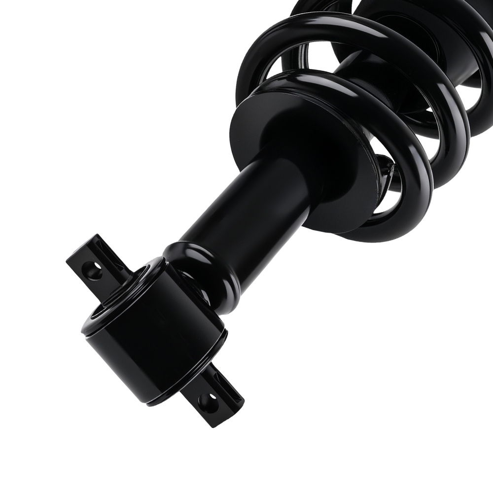 Front Struts Rear Shocks w/ Sway Bar For 2014-2018 compatible for Silverado Sierra 1500 4WD