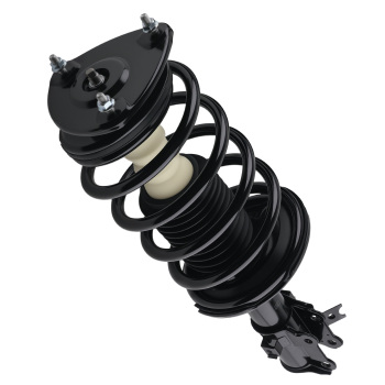 Front Rear Complete Shocks Struts Coil Spring compatible for Kia Rio 2006-2011 LX/SX