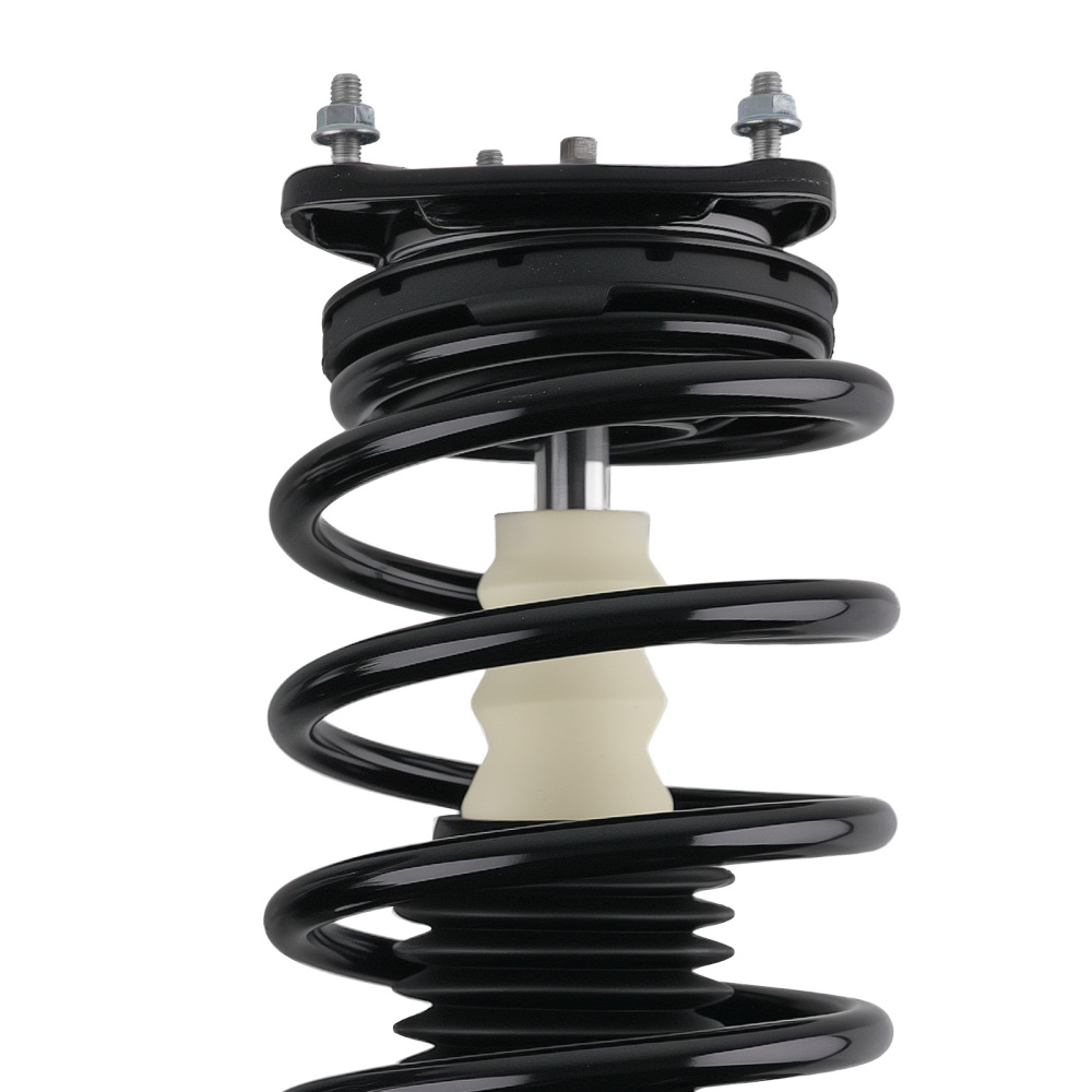 Front Rear Complete Shocks Struts Coil Spring compatible for Kia Rio 2006-2011 LX/SX