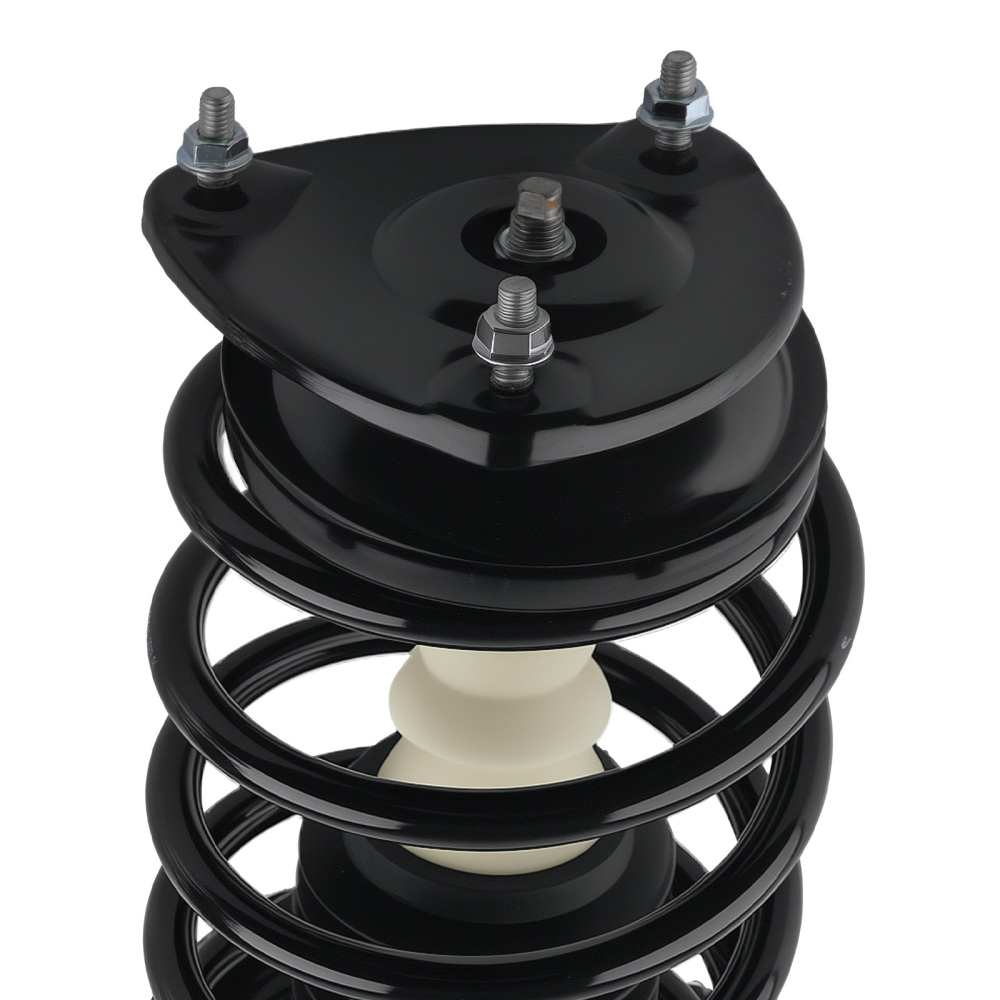 Front Rear Complete Shocks Struts Coil Spring compatible for Kia Rio 2006-2011 LX/SX