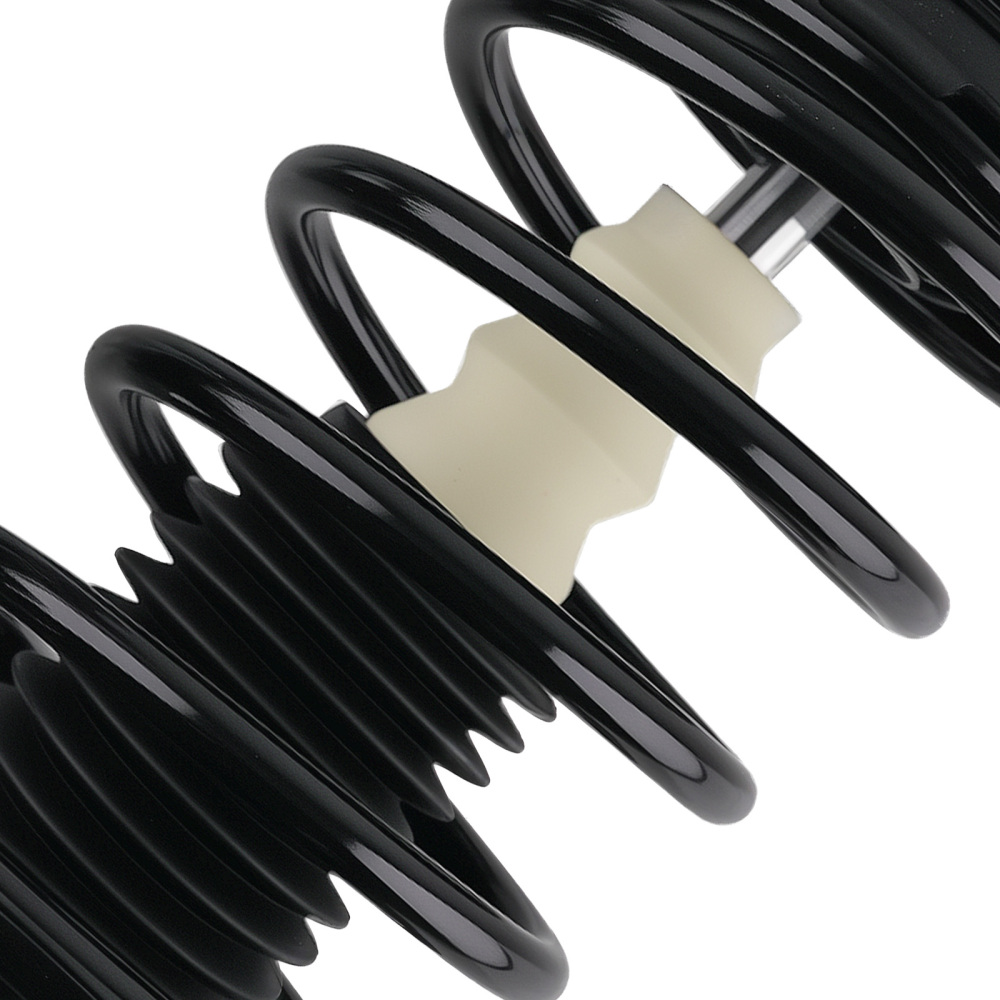 Front Rear Complete Shocks Struts Coil Spring compatible for Kia Rio 2006-2011 LX/SX