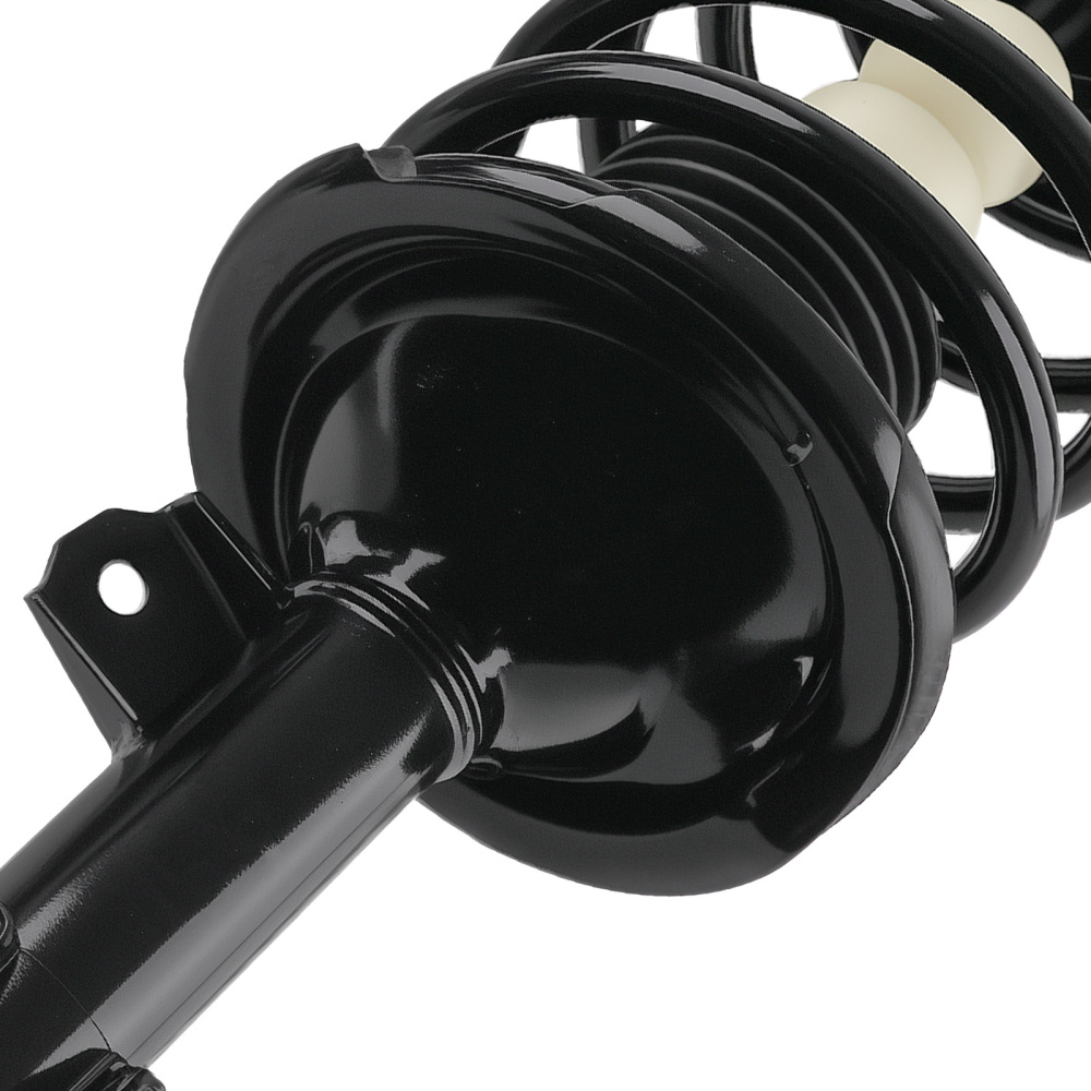 Front Rear Complete Shocks Struts Coil Spring compatible for Kia Rio 2006-2011 LX/SX