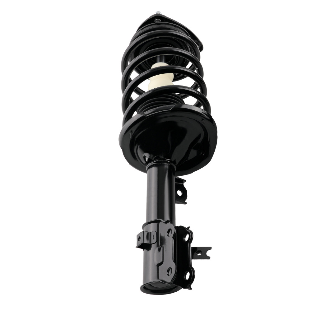 Front Rear Struts w/Sway Bar Links compatible for Kia Rio compatible for Hyundai Accent 2006-2011