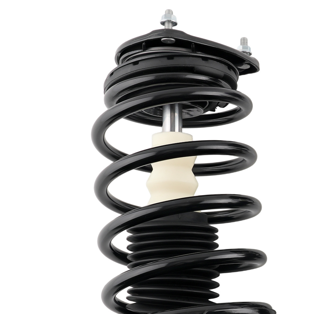 Front Rear Struts w/Sway Bar Links compatible for Kia Rio compatible for Hyundai Accent 2006-2011