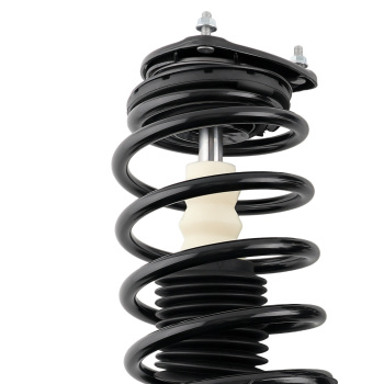 Front Rear Struts w/Sway Bar Links compatible for Kia Rio compatible for Hyundai Accent 2006-2011