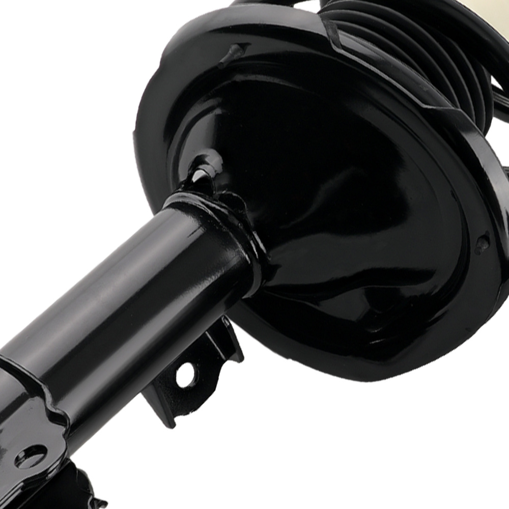 Front Rear Struts w/Sway Bar Links compatible for Kia Rio compatible for Hyundai Accent 2006-2011