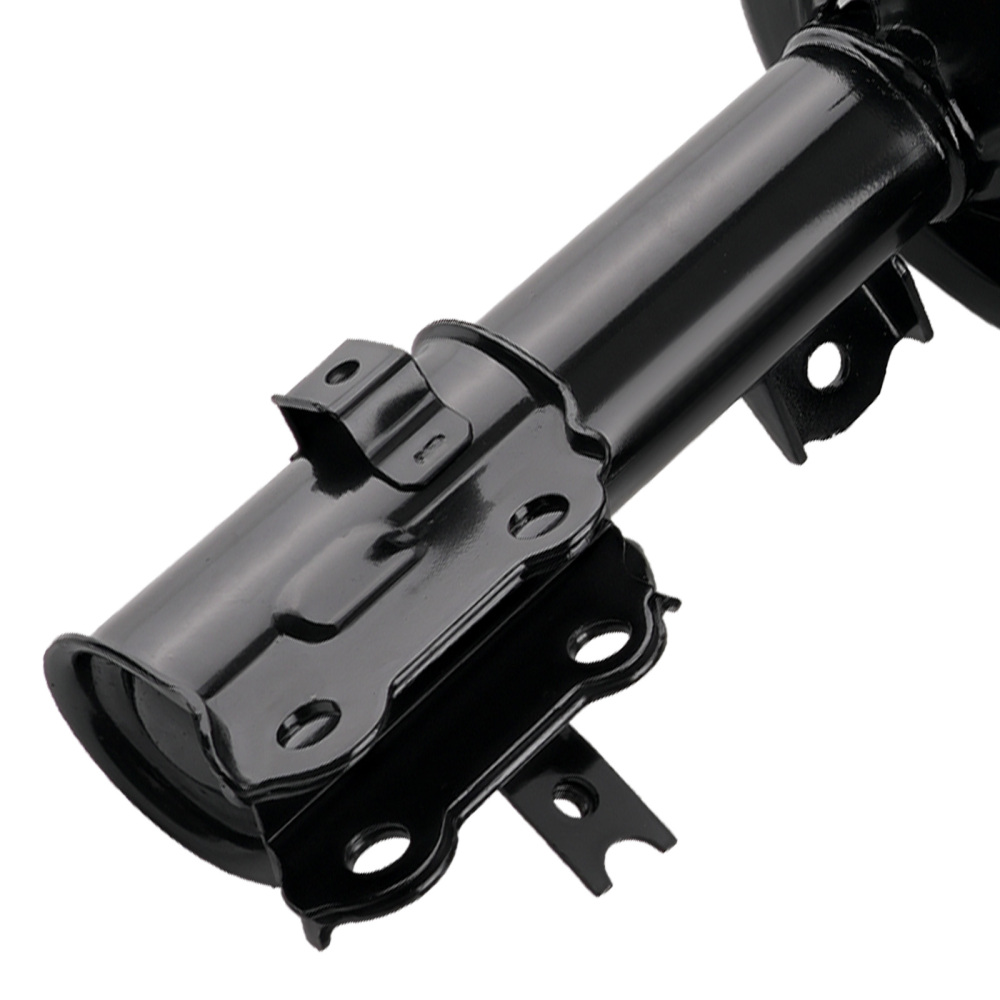 Front Rear Struts w/Sway Bar Links compatible for Kia Rio compatible for Hyundai Accent 2006-2011