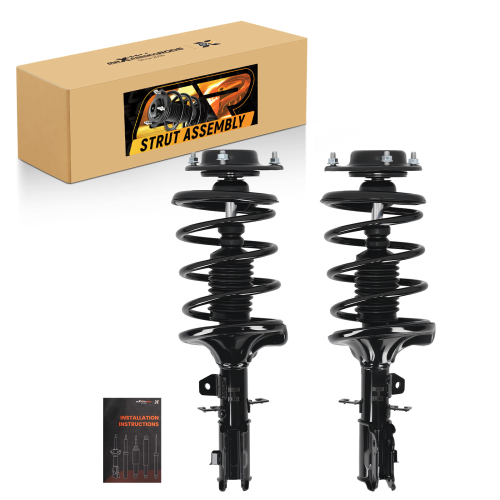 2pcs Front Struts w/Springs Suspension compatible for Kia Spectra 2004-2009 172301