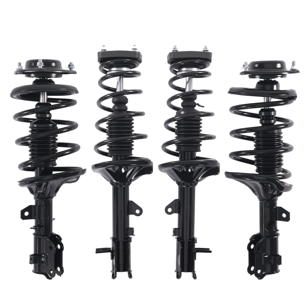 4X Suspension Rear Front Struts Assembly compatible for Kia Spectra 2004 - 2009 172301
