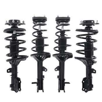 4X Suspension Rear Front Struts Assembly compatible for Kia Spectra 2004 - 2009 172301