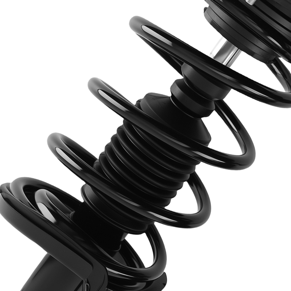 4pcs Suspension Rear Front Struts Assembly compatible for Ford Focus 2012-2013 172522