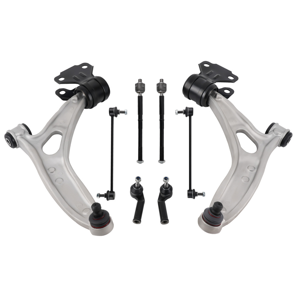 Suspension Front Struts w/Control Arms for 2012 2013 compatible for Ford Focus 2.0L 172523