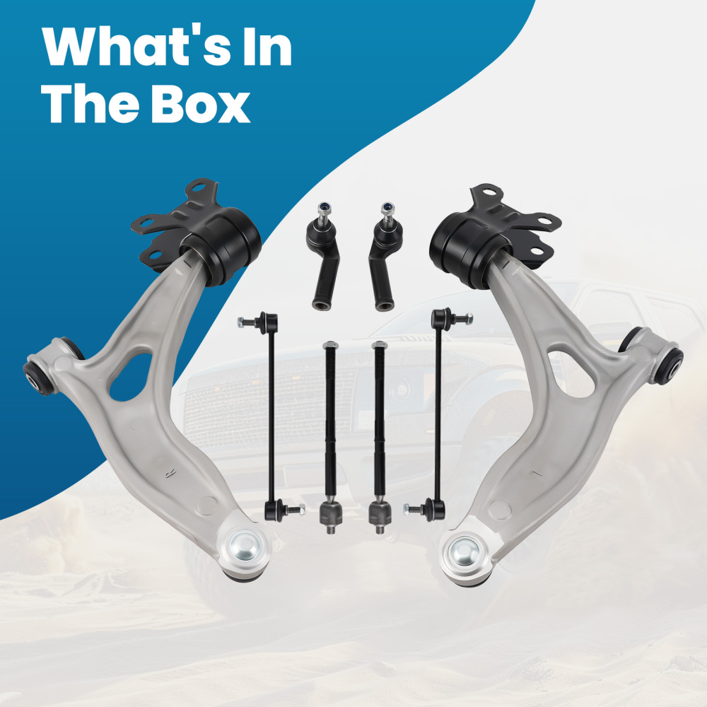 Suspension Front Struts w/Control Arms for 2012 2013 compatible for Ford Focus 2.0L 172523