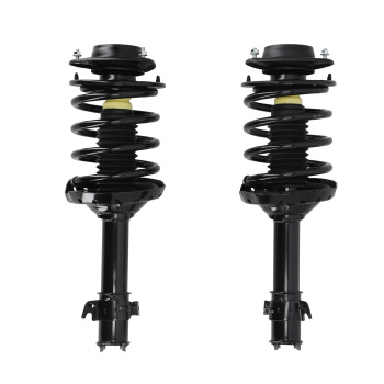 Front Pair Quick Complete Struts with Coil Springs for 2005-2009 compatible for Subaru Outback