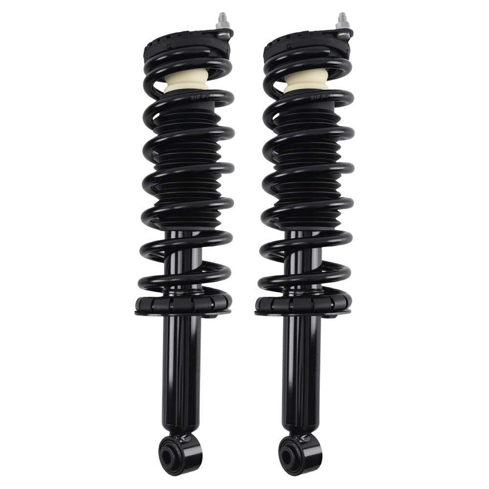Front Rear Struts w/ Coil Springs for 2005 2006 2007 2008 2009 compatible for Subaru Outback
