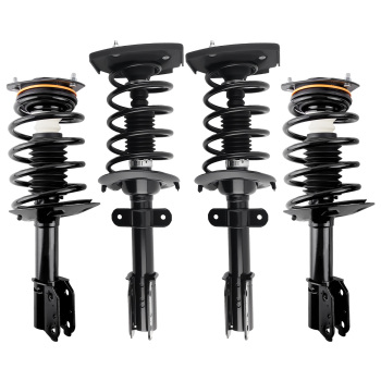 FrontRear Quick Complete StrutsCoil Springs for 2006-2013 compatible for Chevrolet Impala