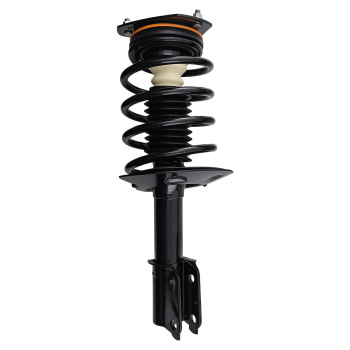 Front Struts w/ Coil Spring Sway Bars Kit for 2006-2013 compatible for Chevrolet Impala Limited