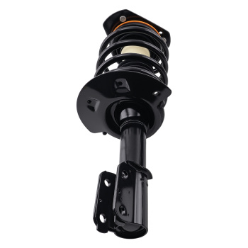 Front Struts w/ Coil Spring Sway Bars Kit for 2006-2013 compatible for Chevrolet Impala Limited
