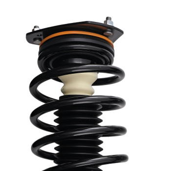 Front Struts w/ Coil Spring Sway Bars Kit for 2006-2013 compatible for Chevrolet Impala Limited