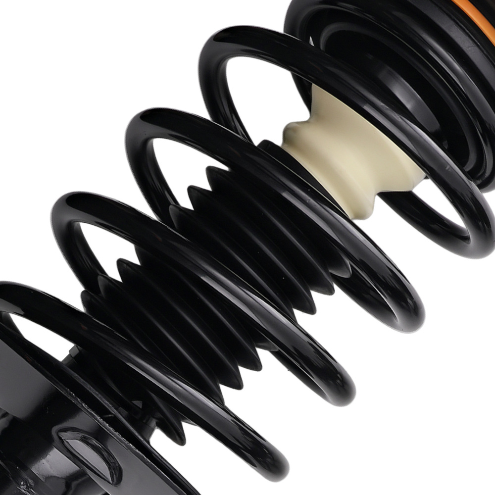 Front Struts w/ Coil Spring Sway Bars Kit for 2006-2013 compatible for Chevrolet Impala Limited