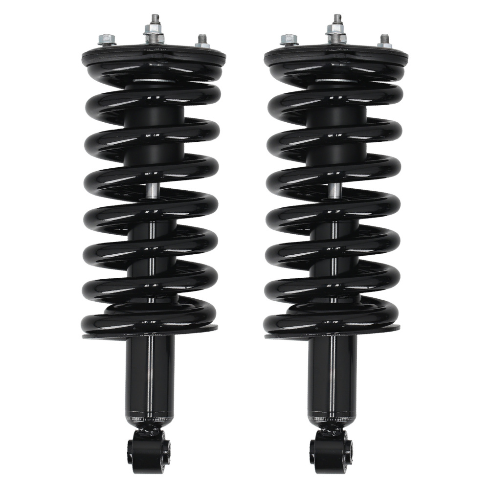 Pair Front Complete Struts w/Coil Springs compatible for Nissan Armada 2005-2015 271358