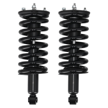 Pair Front Complete Struts w/Coil Springs compatible for Nissan Armada 2005-2015 271358