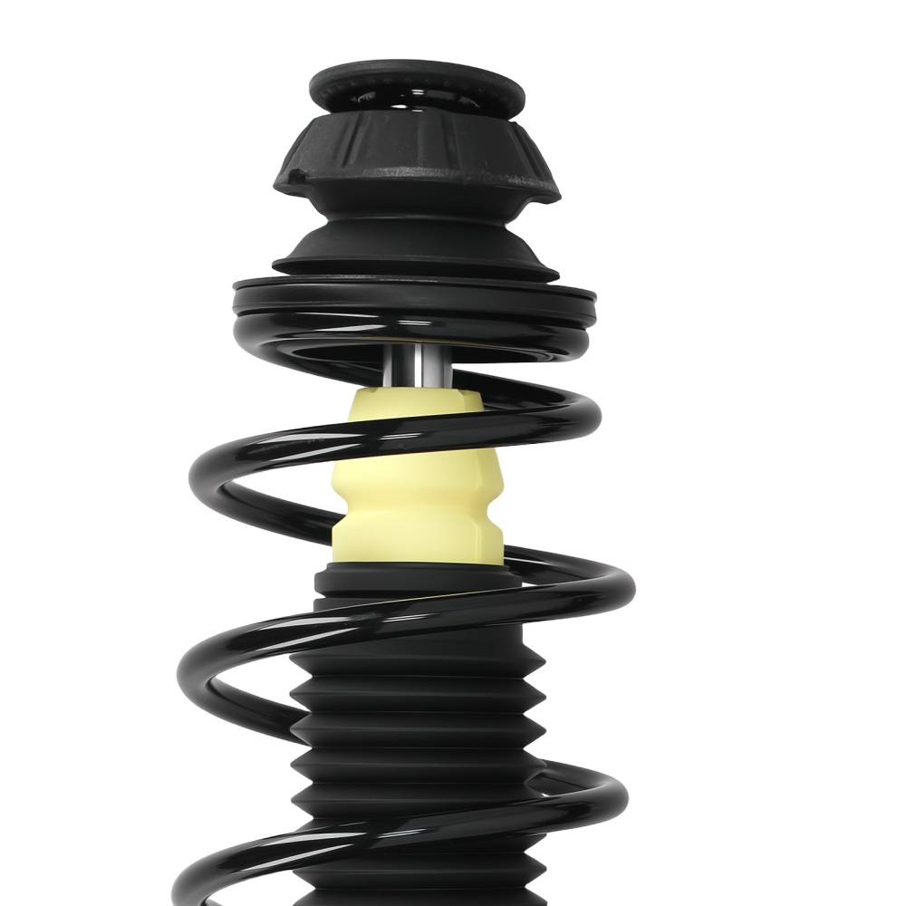 4PCs Front Struts + Sway Bar for 2006 2007 2008 2009 2010 2011 compatible for Toyota Yaris