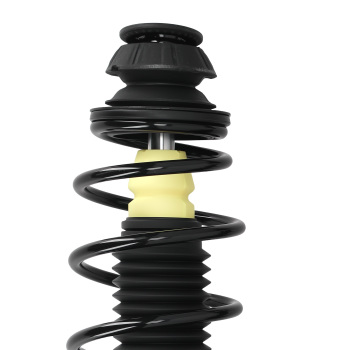 4PCs Front Struts + Sway Bar for 2006 2007 2008 2009 2010 2011 compatible for Toyota Yaris