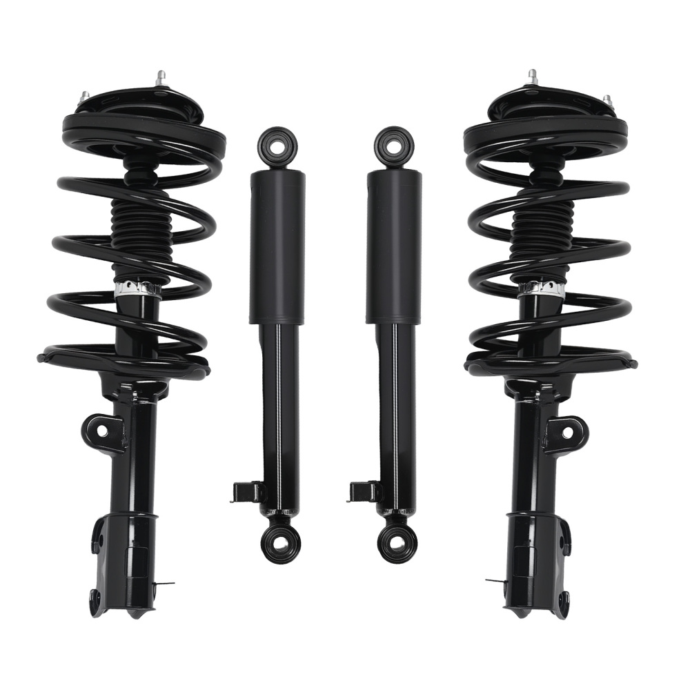 4x Suspension Rear Front Struts Assembly compatible for Hyundai Santa Fe 07-09 272299