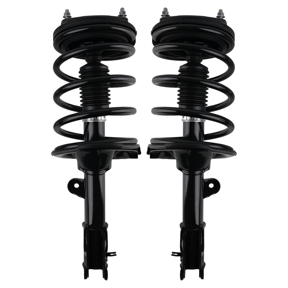 6pcs Front + Rear Complete Strut Sway Bar Links compatible for Hyundai Santa Fe 2007-2009