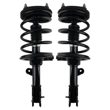 6pcs Front + Rear Complete Strut Sway Bar Links compatible for Hyundai Santa Fe 2007-2009