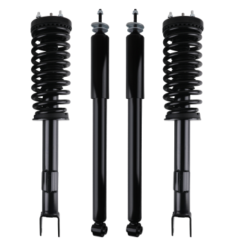 Front Rear Complete Struts w/ Coil Springs compatible for Chrysler 300 2005-2010 272408