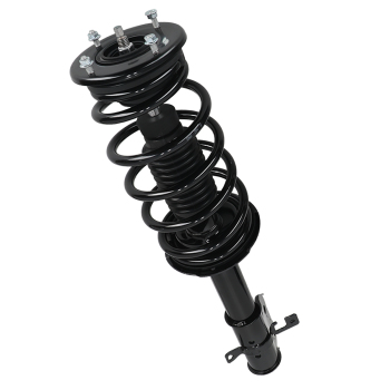 4pcs Front + Rear Struts w/Coil Spring compatible for Lincoln Mkx 2007-2010 3.5L compatible for FWD