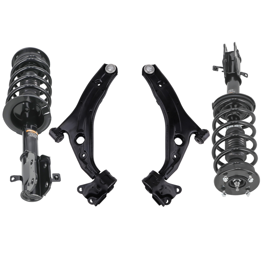 4x Front Shock Struts w/Control Arms compatible for Ford Edge compatible for Lincoln MKX 07-10 172889