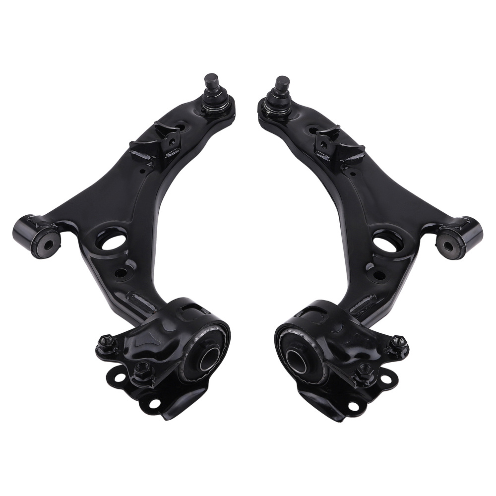 4x Front Shock Struts w/Control Arms compatible for Ford Edge compatible for Lincoln MKX 07-10 172889