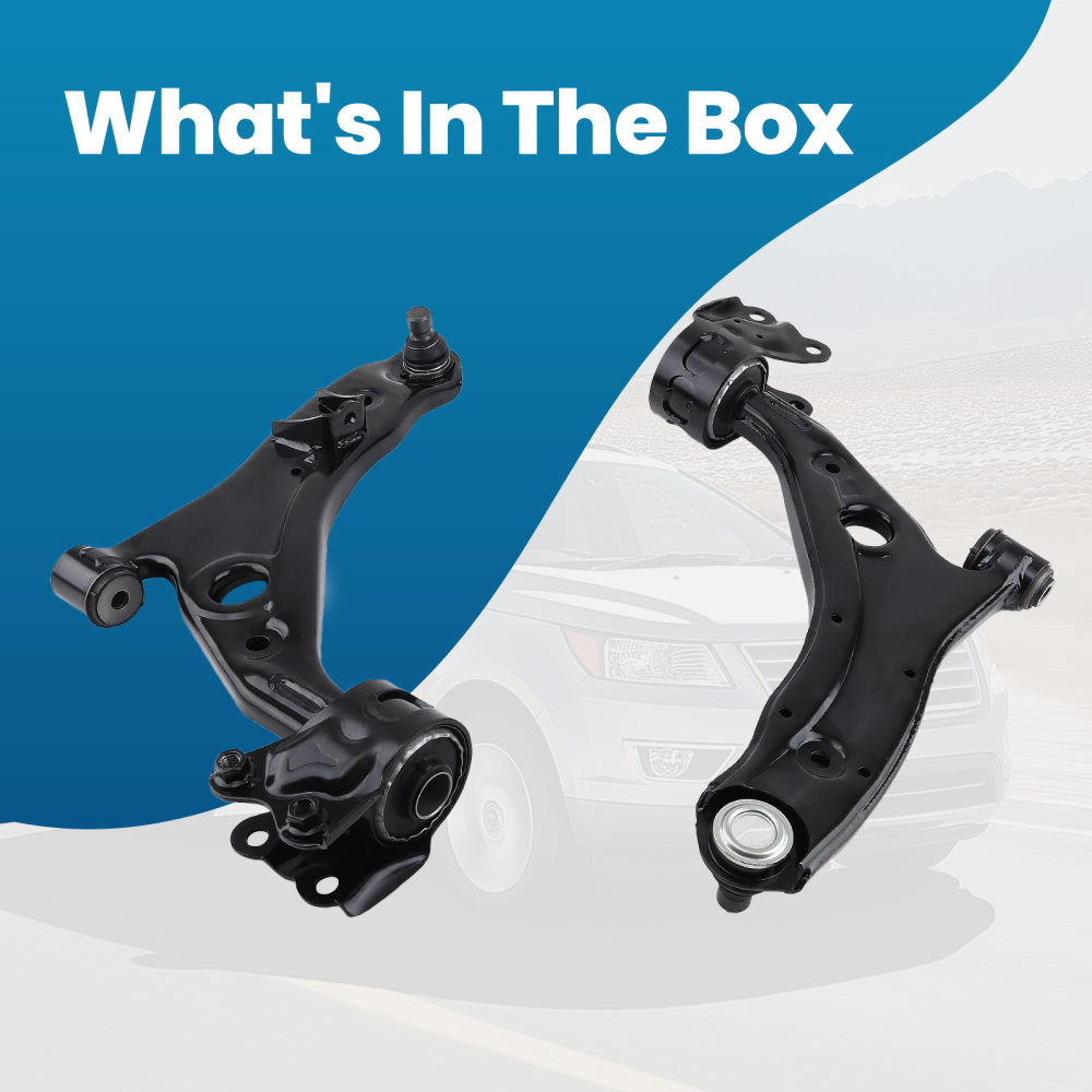 4x Front Shock Struts w/Control Arms compatible for Ford Edge compatible for Lincoln MKX 07-10 172889