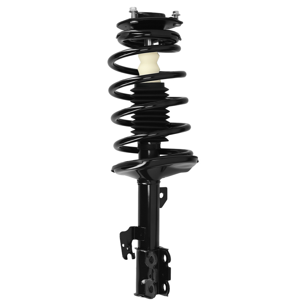 Pair Front Struts w/ Coil Spring Assembly for 2004-2006 compatible for Toyota Sienna AWD compatible for FWD