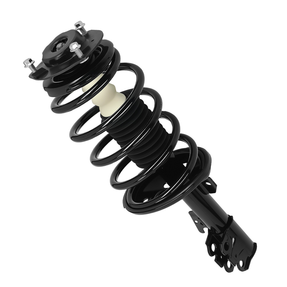 Pair Front Struts w/ Coil Spring Assembly for 2004-2006 compatible for Toyota Sienna AWD compatible for FWD