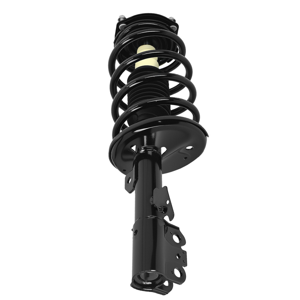 Pair Front Struts w/ Coil Spring Assembly for 2004-2006 compatible for Toyota Sienna AWD compatible for FWD