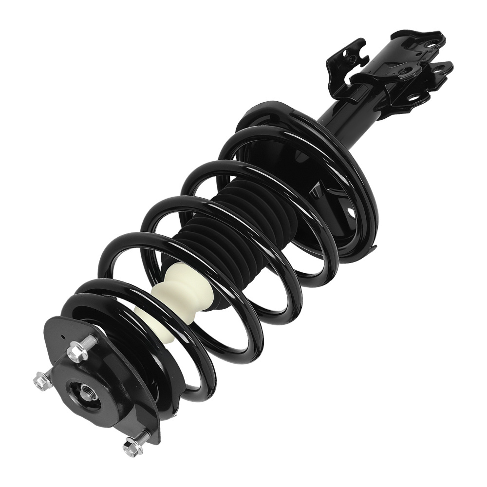 Pair Front Struts w/ Coil Spring Assembly for 2004-2006 compatible for Toyota Sienna AWD compatible for FWD