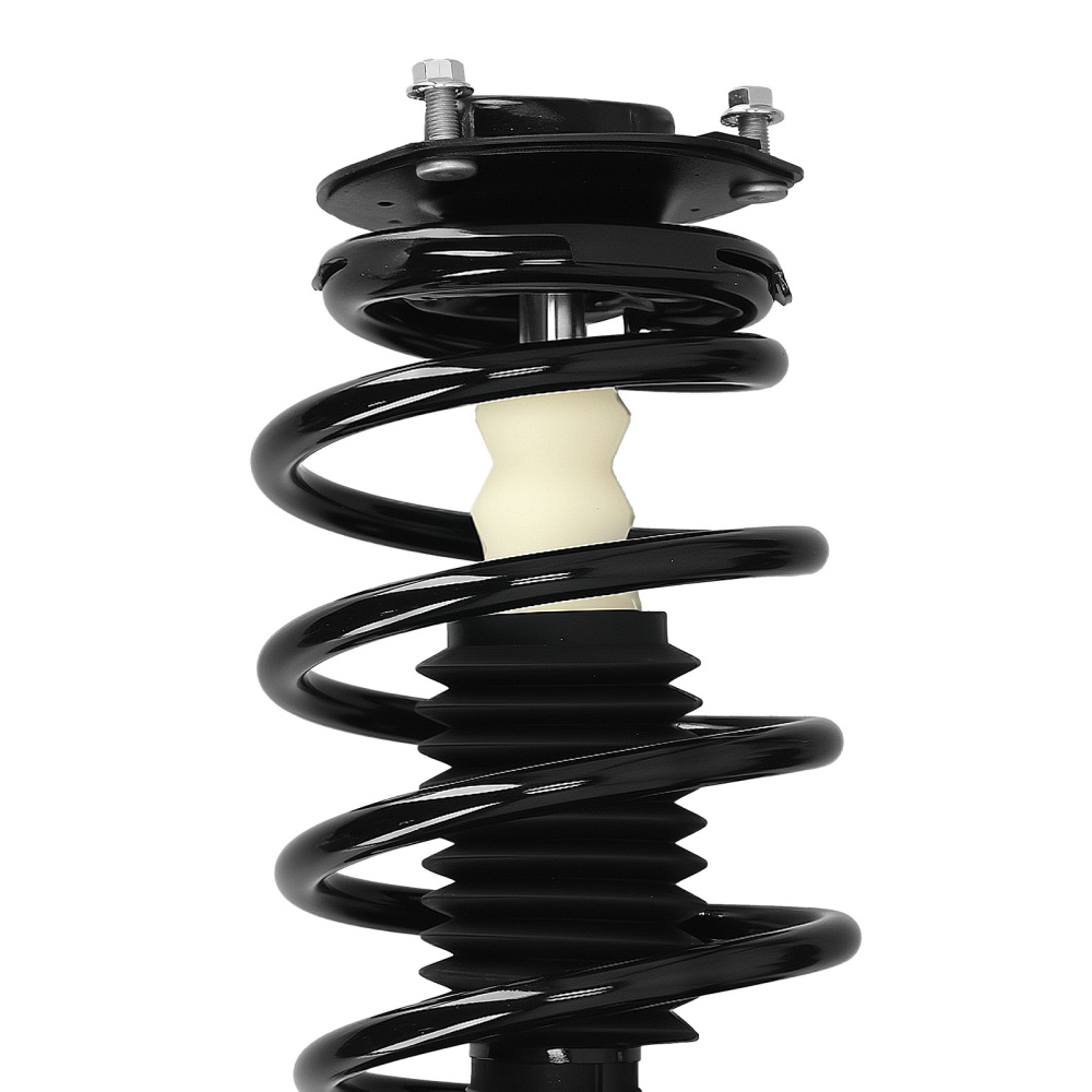 Pair Front Struts w/ Coil Spring Assembly for 2004-2006 compatible for Toyota Sienna AWD compatible for FWD