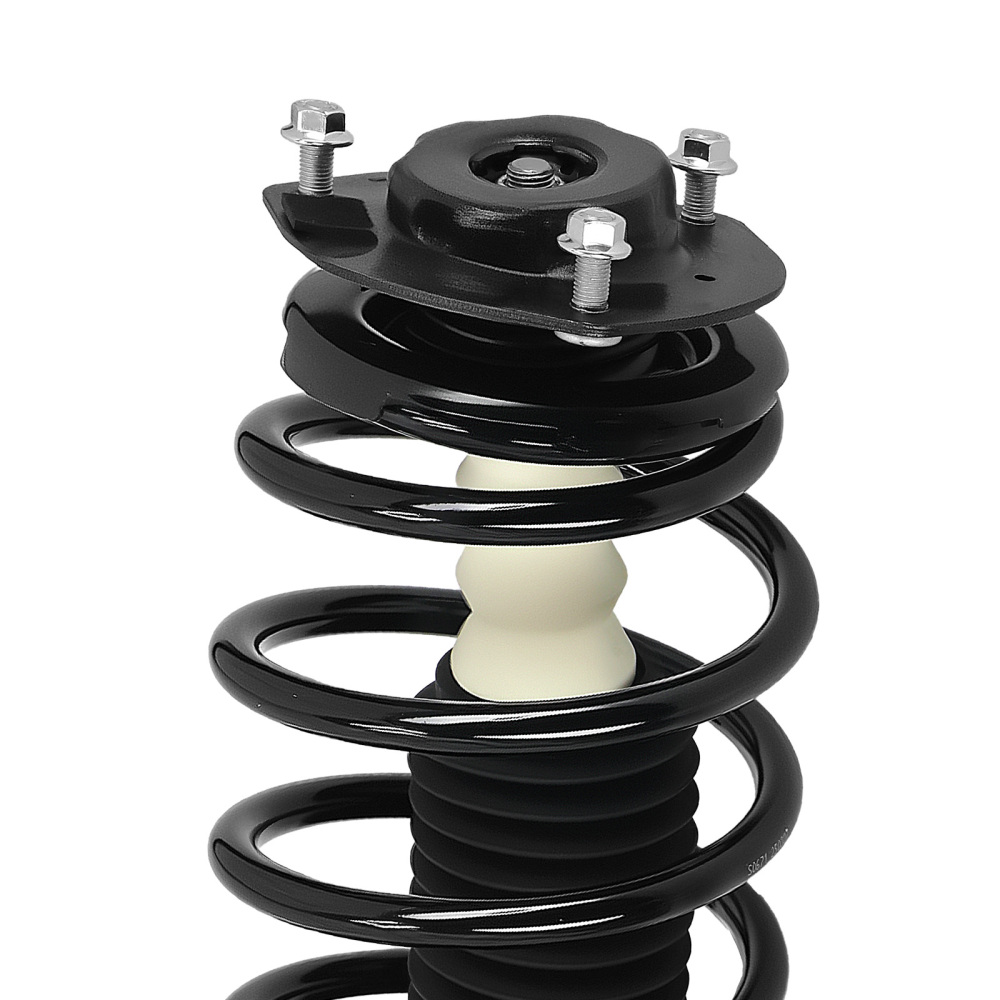 Pair Front Struts w/ Coil Spring Assembly for 2004-2006 compatible for Toyota Sienna AWD compatible for FWD