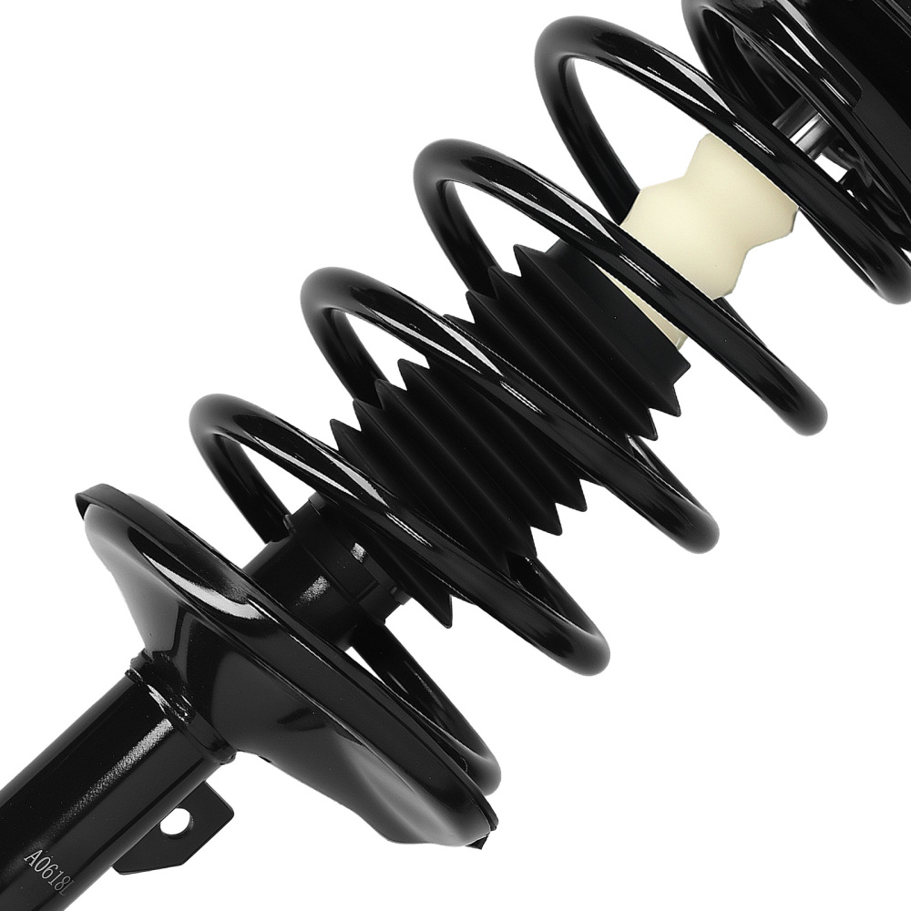 Pair Front Struts w/ Coil Spring Assembly for 2004-2006 compatible for Toyota Sienna AWD compatible for FWD