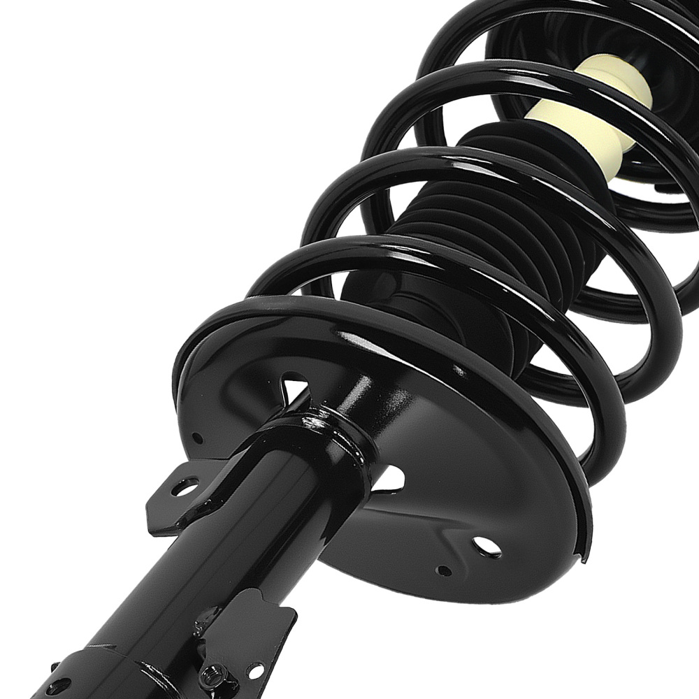 Pair Front Struts w/ Coil Spring Assembly for 2004-2006 compatible for Toyota Sienna AWD compatible for FWD