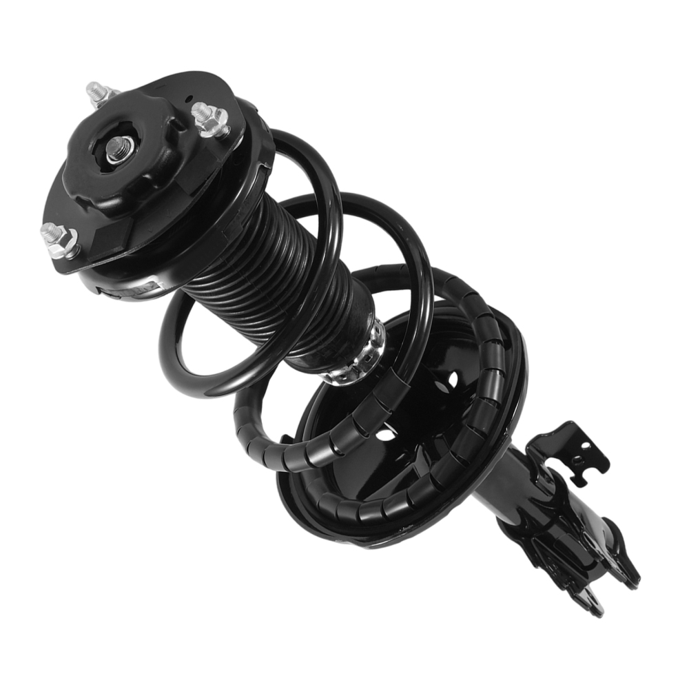 Pair Front Complete StrutCoil Spring Assembly For 2004-2007 compatible for Toyota Highlander