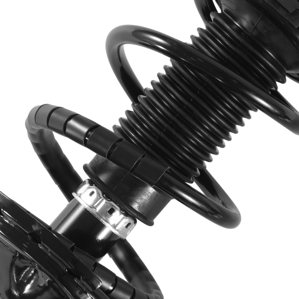 Pair Front Complete StrutCoil Spring Assembly For 2004-2007 compatible for Toyota Highlander