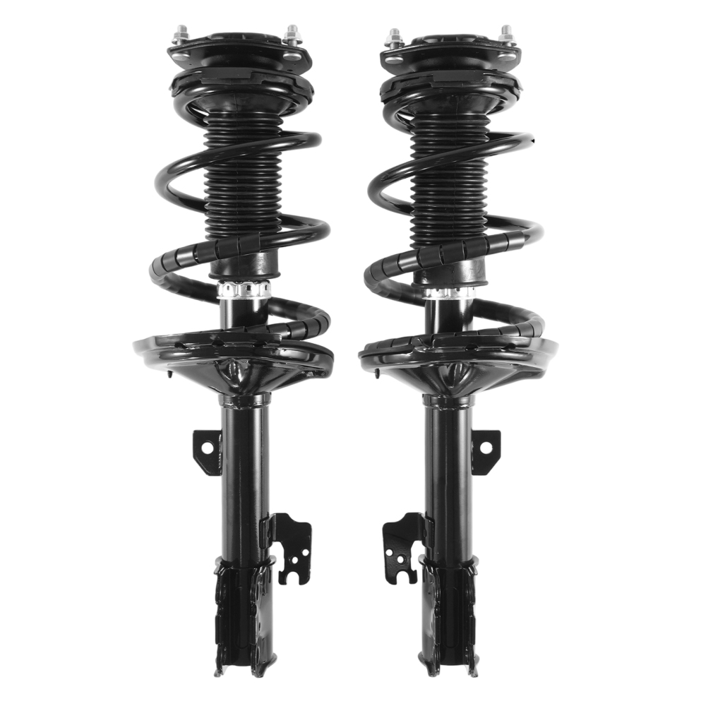 Pair Front Complete StrutCoil Spring Assembly For 2004-2007 compatible for Toyota Highlander