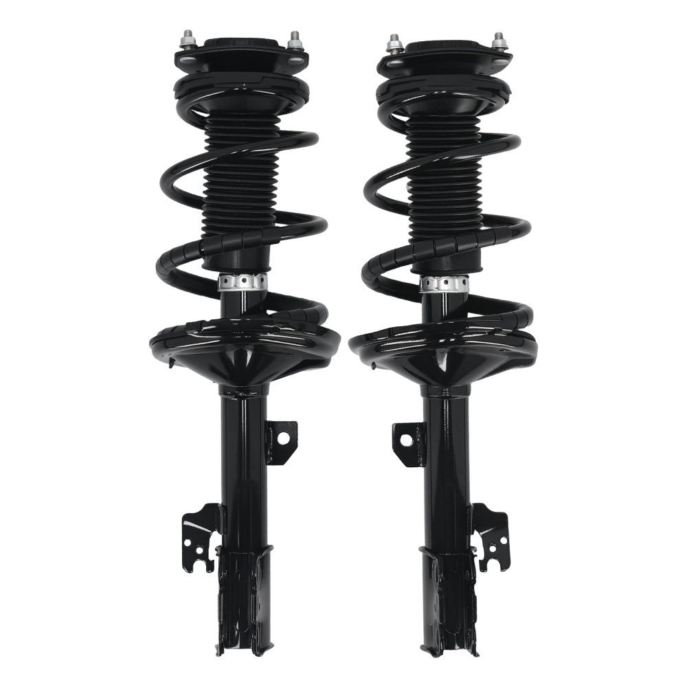 Front + Rear Struts w/ Coil Springs Assembly for 2004-2007 compatible for Toyota Highlander AWD