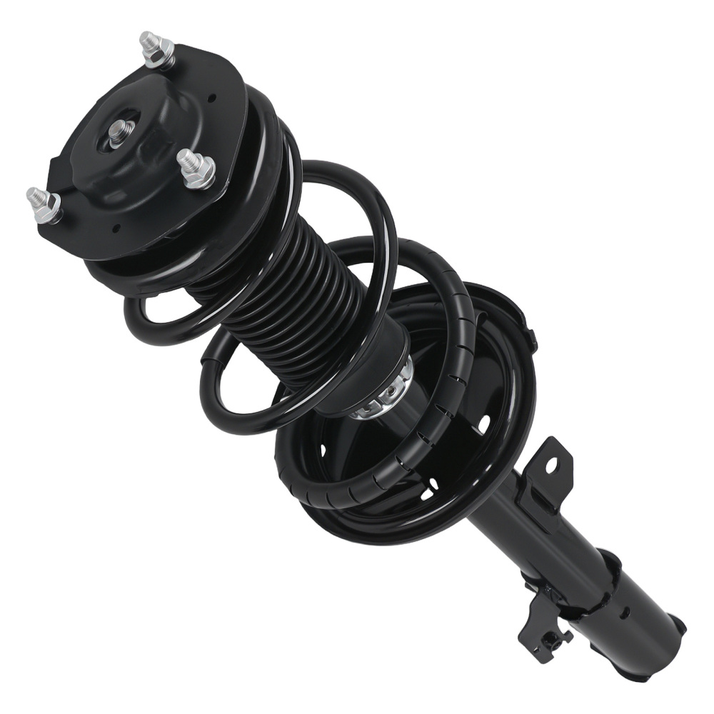 Front + Rear Struts w/ Coil Springs Assembly for 2004-2007 compatible for Toyota Highlander AWD